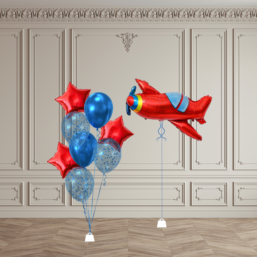 Set "Par dessus les nuages"