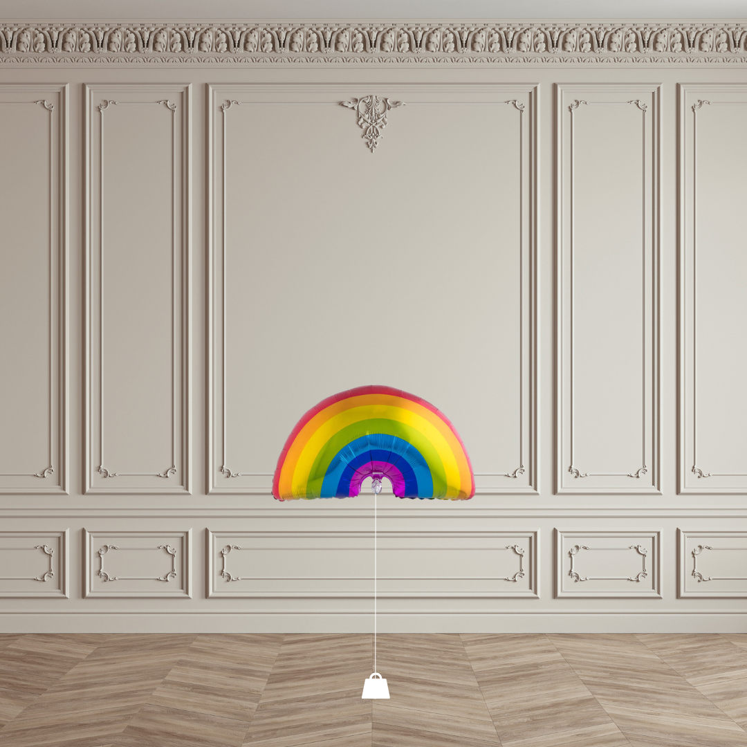 Ballon "Arc-en-ciel"