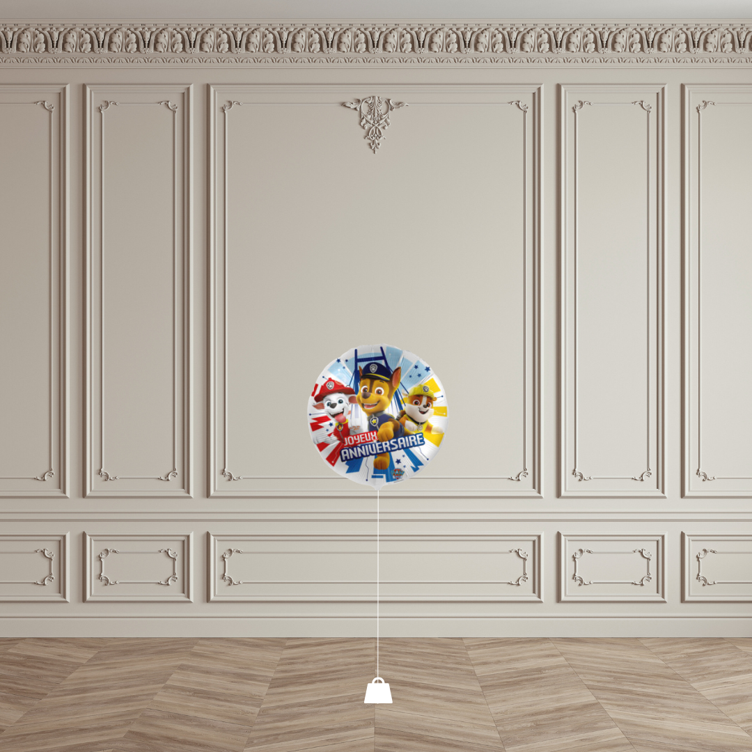 Ballon "Pat'Patrouille"