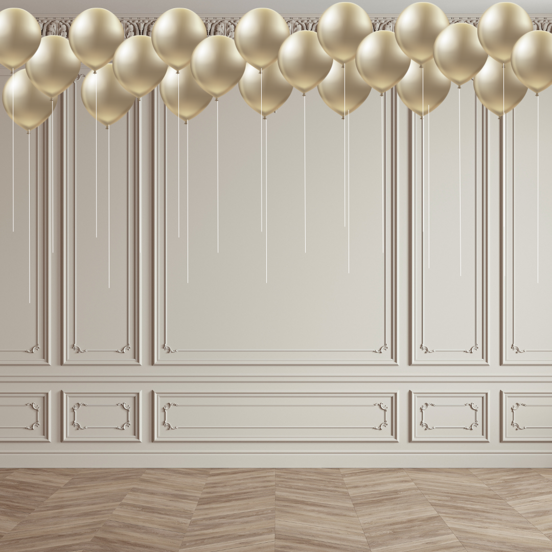 Ballons à l'hélium